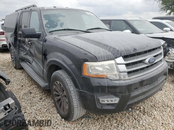 2016 Ford Expedition Max XLT with VIN 1FMJK1JT0GEF50515, listed as a Copart auction lot 54939125 with 106,937 mi miles and Salvage title. Bid and sale history available at DreamBid. Image 4.