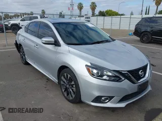 2017 Nissan Sentra SR Turbo with VIN 3N1CB7AP3HY233001, listed as a IAAI auction lot 42071590 with 130,592 mi miles. Bid and sale history available at carsss.com. Image 1.
