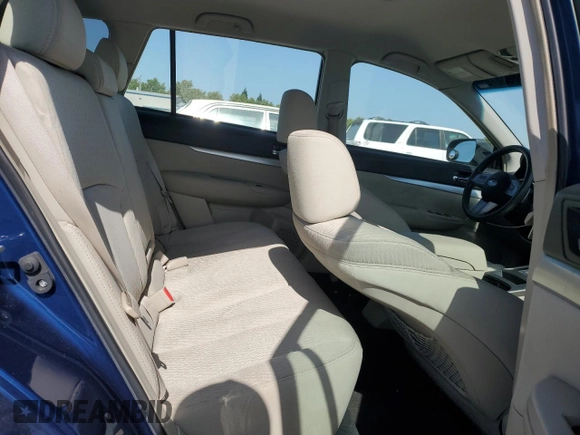 2011 Subaru Outback 2.5i z VIN 4S4BRBAC6B3340737, wystawiony jako Copart lot #58038765 z przebiegiem 156 870 mil mil oraz Szkoda całkowita • Salvage title. Historia ofert i sprzedaży dostępna na DreamBid. Obrazek 11.