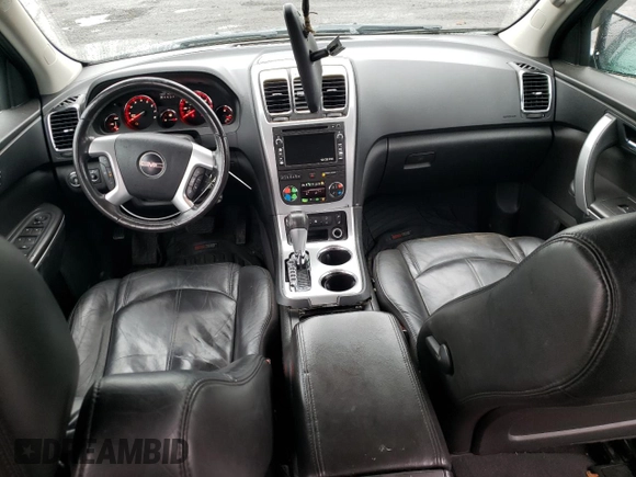 2010 GMC Acadia SLT1 with VIN 1GKLVMEDXAJ167211, listed as a Copart auction lot 58842365 with 180,615 mi miles and Salvage title. Bid and sale history available at DreamBid. Image 8.