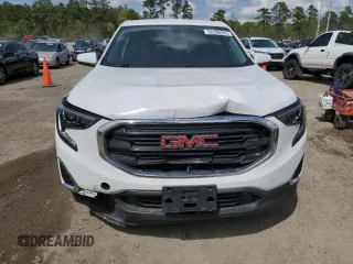 2019 GMC Terrain SLE with VIN 3GKALMEV1KL250509, listed as a Copart auction lot 50786925 with 63,351 mi miles and Salvage Title. Bid and sale history available at carsss.com. Image 5.