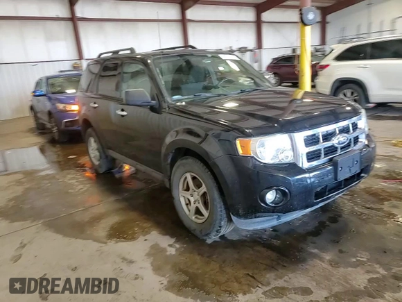 2012 Ford Escape XLT with VIN 1FMCU9D71CKC27621, listed as a Copart auction lot 62741115 with 128,254 mi miles and Salvage title. Bid and sale history available at DreamBid. Image 14.
