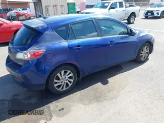 2012 Mazda 3 i Grand Touring with VIN JM1BL1M70C1535941, listed as a IAAI auction lot 42121017 with 101,989 mi miles and . Bid and sale history available at DreamBid. Image 4.