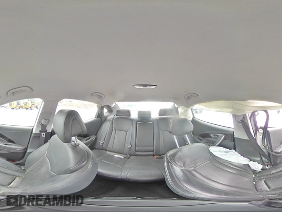 2017 Hyundai Azera with VIN KMHFG4JGXHA591402, listed as a Copart auction lot 50982765 with 42,426 mi miles and Salvage title. Bid and sale history available at DreamBid. Image 14.