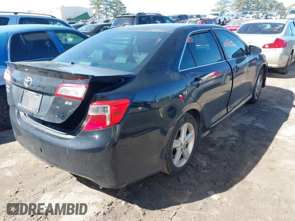 2013 Toyota Camry L with VIN 4T1BF1FK0DU713478, listed as a IAAI auction lot 41886214 with 161,920 mi miles. Bid and sale history available at carsss.com. Image 4.