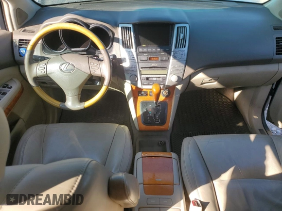 2007 Lexus RX 350 with VIN 2T2HK31U87C037857, listed as a Copart auction lot 47461515 with Not Provided miles and Salvage Title. Bid and sale history available at carsss.com. Image 8.