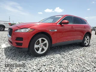 2020 Jaguar F-Pace 25t Premium z VIN SADCJ2FX6LA654904, wystawiony jako Copart lot #62610455 z przebiegiem 82 721 mil mil oraz Szkoda całkowita • Salvage title. Historia ofert i sprzedaży dostępna na DreamBid. Obrazek 1.