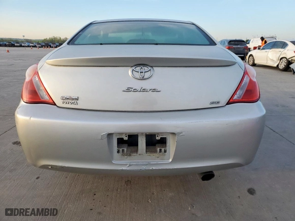 2005 Toyota Camry Solara SE with VIN 4T1CE38P35U962936, listed as a Copart auction lot 49741735 with 278,225 mi miles and Salvage Title. Bid and sale history available at carsss.com. Image 6.