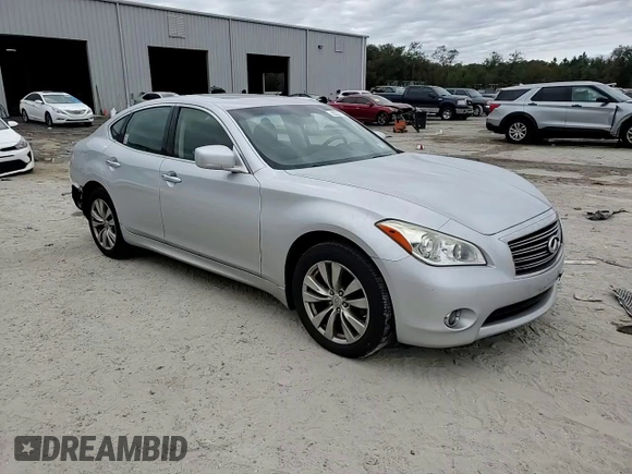 2012 Infiniti M37 with VIN JN1BY1AR5CM395605, listed as a Copart auction lot 83316794 with 64,201 mi miles and Salvage Title. Bid and sale history available at carsss.com. Image 11.