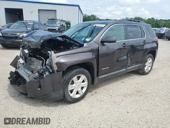 2013 GMC Terrain SLE with VIN 2GKALSEK0D6406556, listed as a Copart auction lot 60808895 with 169,175 mi miles and Salvage title. Bid and sale history available at DreamBid. Image 1.