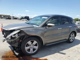2008 Acura RDX Tech Pkg with VIN 5J8TB18548A010583, listed as a Copart auction lot 67460384 with 313,207 mi miles and Salvage Title. Bid and sale history available at carsss.com. Image 1.