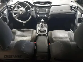 2017 Nissan Rogue SV with VIN KNMAT2MV3HP515879, listed as a Copart auction lot 61429454 with Not provided miles and Salvage title. Bid and sale history available at DreamBid. Image 8.