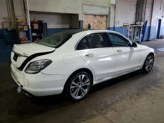 2016 Mercedes-Benz C 300 Luxury with VIN 55SWF4KB3GU105673, listed as a Copart auction lot 51456095 with 80,546 mi miles and Clean Title. Bid and sale history available at DreamBid. Image 3.