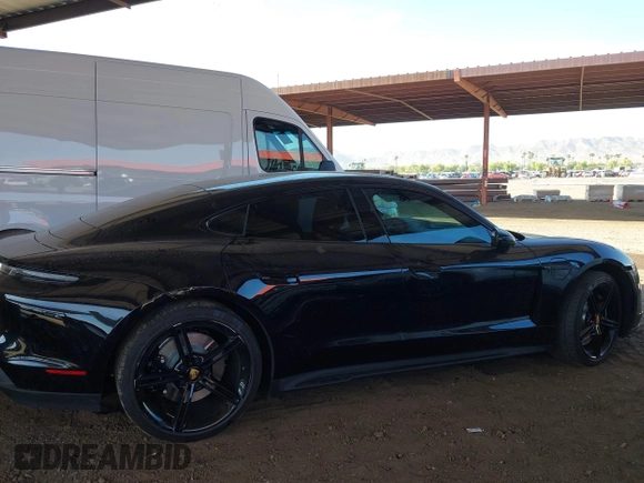 2024 Porsche Taycan 4S with VIN WP0AB2Y16RSA35802, listed as a IAAI auction lot 42386397 with 17,257 mi miles and . Bid and sale history available at DreamBid. Image 14.