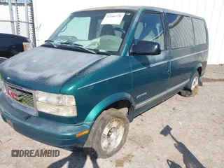 1998 GMC Safari z VIN 1GKDM19W6WB540036, wystawiony jako IAAI lot #42166520 z przebiegiem Nie podano mil oraz . Historia ofert i sprzedaży dostępna na DreamBid. Obrazek 2.