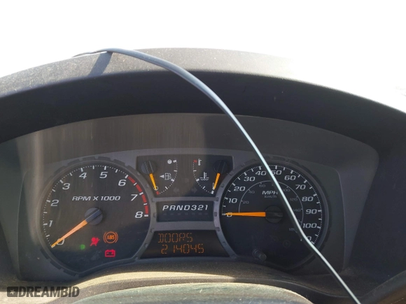 2005 Chevrolet Colorado LS Z71 with VIN 1GCDT196058151516, listed as a IAAI auction lot 41557625 with 214,045 mi miles. Bid and sale history available at carsss.com. Image 7.