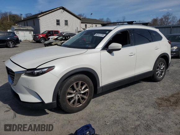 2018 Mazda CX-9 Touring with VIN JM3TCBCYXJ0236844, listed as a Copart auction lot 50141775 with 86,015 mi miles and Clean Title. Bid and sale history available at carsss.com. Image 1.