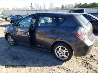 2010 Pontiac Vibe w/1SB with VIN 5Y2SP6E09AZ417792, listed as a Copart auction lot 81509244 with 144,735 mi miles and Salvage Title. Bid and sale history available at carsss.com. Image 2.