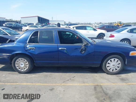 2005 Ford Police Interceptor with VIN 2FAHP71W05X148383, listed as a IAAI auction lot 41769026 with 147,587 mi miles and . Bid and sale history available at DreamBid. Image 13.