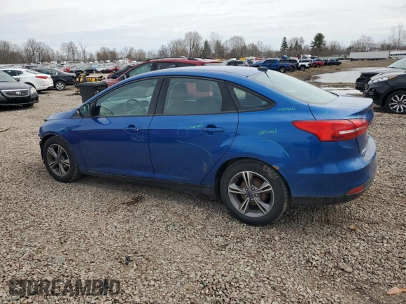 2018 Ford Focus SE with VIN 1FADP3F29JL274455, listed as a Copart auction lot 53339445 with 67,294 mi miles and Non repairable. Bid and sale history available at DreamBid. Image 2.