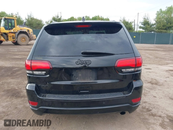 2018 Jeep Grand Cherokee Altitude with VIN 1C4RJFAG0JC420683, listed as a IAAI auction lot 42365727 with 148,730 mi miles and . Bid and sale history available at DreamBid. Image 16.