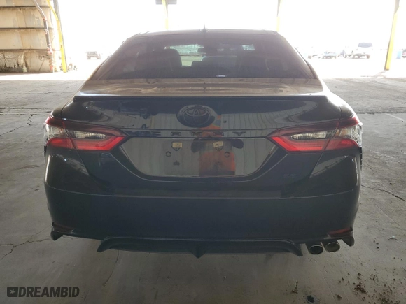 2023 Toyota Camry SE with VIN 4T1G11AK8PU754635, listed as a Copart auction lot 50224385 with 31,408 mi miles and Salvage Title. Bid and sale history available at carsss.com. Image 6.