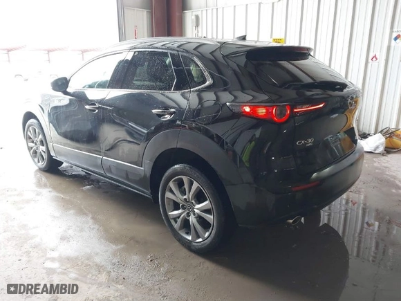 2023 Mazda CX-30 2.5 S Premium Package with VIN 3MVDMBDM5PM589289, listed as a IAAI auction lot 41331253 with 24,804 mi miles. Bid and sale history available at carsss.com. Image 3.