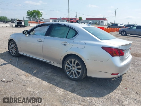 2015 Lexus GS 350 with VIN JTHCE1BL4FA008969, listed as a IAAI auction lot 42139358 with 70,816 mi miles and . Bid and sale history available at DreamBid. Image 3.