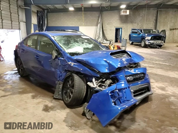 2020 Subaru WRX Limited with VIN JF1VA1N60L8822699, listed as a Copart auction lot 61814595 with 74,434 mi miles and Salvage title. Bid and sale history available at DreamBid. Image 14.