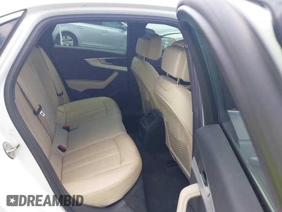 2017 Audi A4 Premium Plus with VIN WAUENAF48HN039373, listed as a IAAI auction lot 42519192 with 120,760 mi miles and . Bid and sale history available at DreamBid. Image 8.