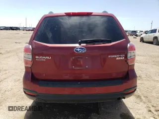 2014 Subaru Forester 2.5i Premium with VIN JF2SJACCXEG436601, listed as a Copart auction lot 53831195 with 107,682 mi miles and Salvage Title. Bid and sale history available at carsss.com. Image 6.