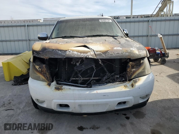 2007 Chevrolet Suburban LTZ with VIN 3GNFK16Y97G221343, listed as a Copart auction lot 85465134 with Not Provided miles and Salvage Title. Bid and sale history available at DreamBid. Image 5.