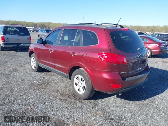 2009 Hyundai Santa Fe GLS z VIN 5NMSG13D89H239141, wystawiony jako IAAI lot #42047435 z przebiegiem 171 581 mil mil oraz . Historia ofert i sprzedaży dostępna na DreamBid. Obrazek 3.