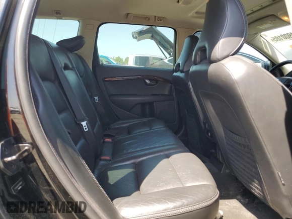 2008 Volvo XC70 with VIN YV4BZ982181039241, listed as a Copart auction lot 54900185 with 285,834 mi miles and Salvage Title. Bid and sale history available at DreamBid. Image 11.