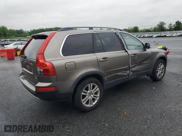 2009 Volvo XC90 I6 z VIN YV4CZ982791516079, wystawiony jako Copart lot #56900605 z przebiegiem 116 712 mil mil oraz Szkoda całkowita • Salvage title. Historia ofert i sprzedaży dostępna na DreamBid. Obrazek 3.