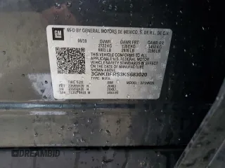 2019 Chevrolet Blazer Premier with VIN 3GNKBFRS3KS683020, listed as a Copart auction lot 44775425 with 94,923 mi miles and Salvage title. Bid and sale history available at DreamBid. Image 15.