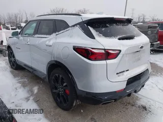 2020 Chevrolet Blazer RS с VIN 3GNKBKRS2LS671712, выставлен на аукционе IAAI как лот 41289197 с пробегом 71 578 миль миль и . История ставок и продаж доступна на DreamBid. Изображение 3.
