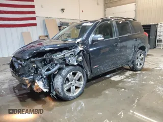 2012 Toyota RAV4 Sport with VIN JTMRF4DV3C5056704, listed as a Copart auction lot 45507725 with 152,527 mi miles and Salvage Title. Bid and sale history available at carsss.com. Image 1.