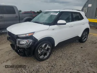 2021 Hyundai Venue SEL with VIN KMHRC8A3XMU075983, listed as a Copart auction lot 58383205 with 13,548 mi miles and Salvage title. Bid and sale history available at DreamBid. Image 1.