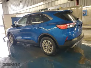 2021 Ford Escape SE with VIN 1FMCU0G61MUB25241, listed as a Copart auction lot 53341035 with 135,380 mi miles and Clean Title. Bid and sale history available at carsss.com. Image 2.