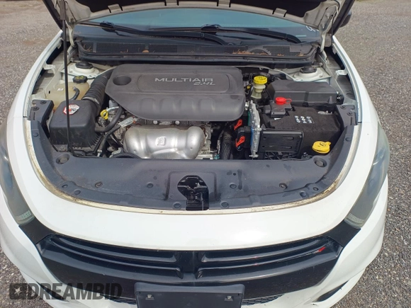 2014 Dodge Dart SXT with VIN 1C3CDFBB0ED775387, listed as a Copart auction lot 51900475 with 75,993 mi miles and Clean Title. Bid and sale history available at carsss.com. Image 3.