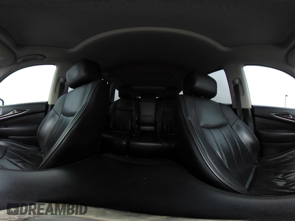 2015 Infiniti QX60 with VIN 5N1AL0MMXFC532738, listed as a IAAI auction lot 41995957 with 155,495 mi miles. Bid and sale history available at carsss.com. Image 18.