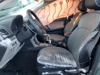 2018 Subaru Forester with VIN JF2SJABCXJH452514, listed as a Copart auction lot 48598495 with 0 mi miles and Salvage Title. Bid and sale history available at carsss.com. Image 7.