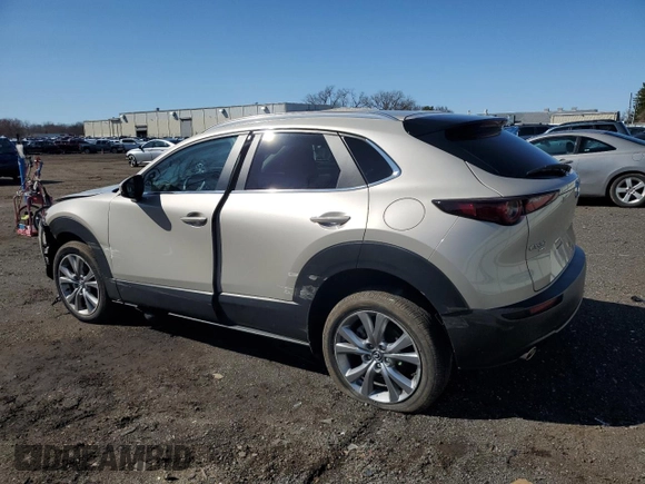 2023 Mazda CX-30 S Select with VIN 3MVDMBBM6PM577168, listed as a Copart auction lot 51258565 with 14,572 mi miles and Salvage Title. Bid and sale history available at DreamBid. Image 2.