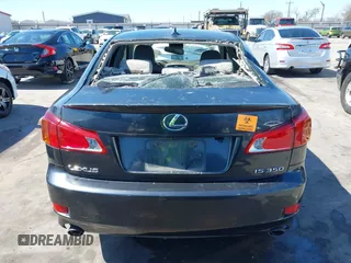 2010 Lexus IS 350 with VIN JTHBE5C25A5024043, listed as a IAAI auction lot 41761788 with 162,716 mi miles and . Bid and sale history available at DreamBid. Image 6.