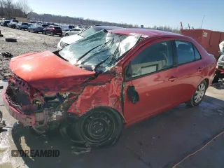 2010 Toyota Yaris with VIN JTDBT4K36A4074340, listed as a Copart auction lot 47878885 with 146,192 mi miles and Salvage Title. Bid and sale history available at carsss.com. Image 1.