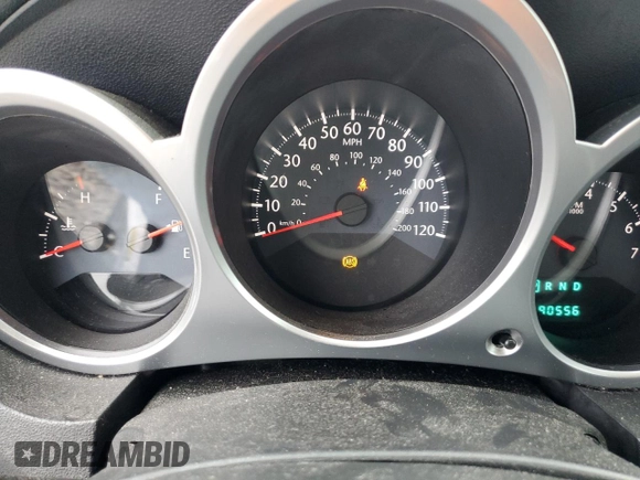 2010 Chrysler Sebring Limited with VIN 1C3CC5FD2AN194728, listed as a Copart auction lot 74457124 with 90,556 mi miles and Salvage title. Bid and sale history available at DreamBid. Image 9.