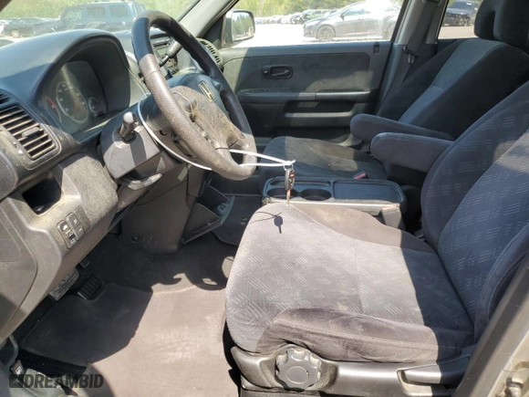 2006 Honda CR-V EX with VIN SHSRD78896U406294, listed as a Copart auction lot 53779395 with 197,280 mi miles and Salvage Title. Bid and sale history available at carsss.com. Image 7.