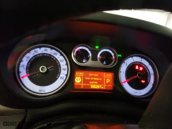 2014 FIAT 500L Trekking with VIN ZFBCFADH1EZ008020, listed as a Copart auction lot 69070084 with 155,287 mi miles and Salvage Title. Bid and sale history available at carsss.com. Image 9.