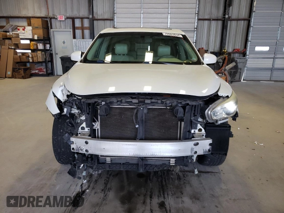 2013 Infiniti JX35 with VIN 5N1AL0MMXDC312206, listed as a Copart auction lot 70903834 with 170,425 mi miles and Salvage Title. Bid and sale history available at carsss.com. Image 5.